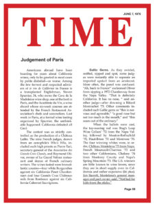 Judgement of Paris article in Time Magazine