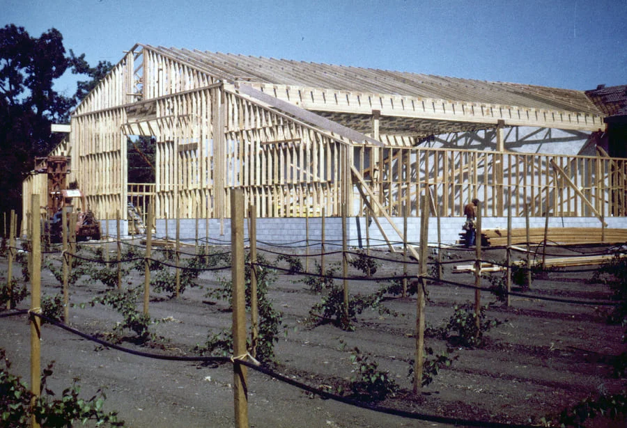 building under construction