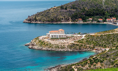 Grgic Vina, a Croatian winery on the Dalmatian coast.