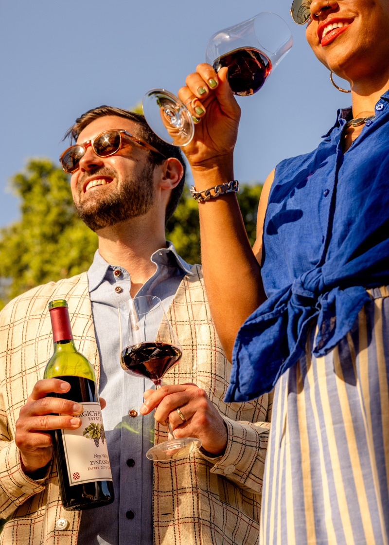 What Should You Expect When Wine Tasting at Grgich Hills Estate?