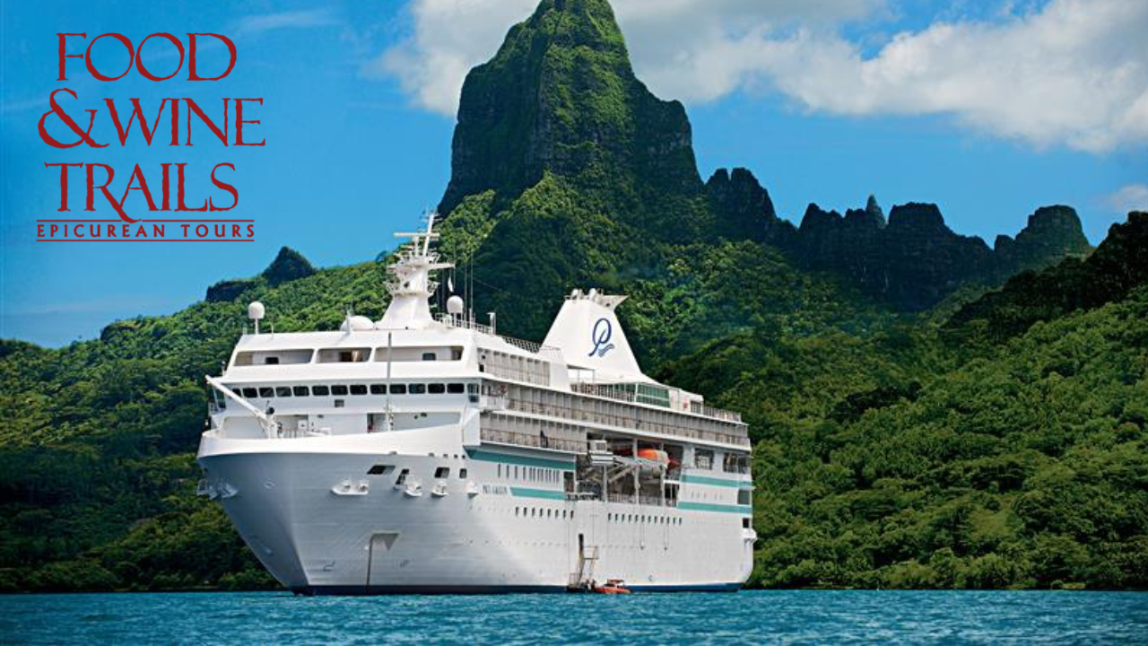Food & Wine Trails Cruise Ship
