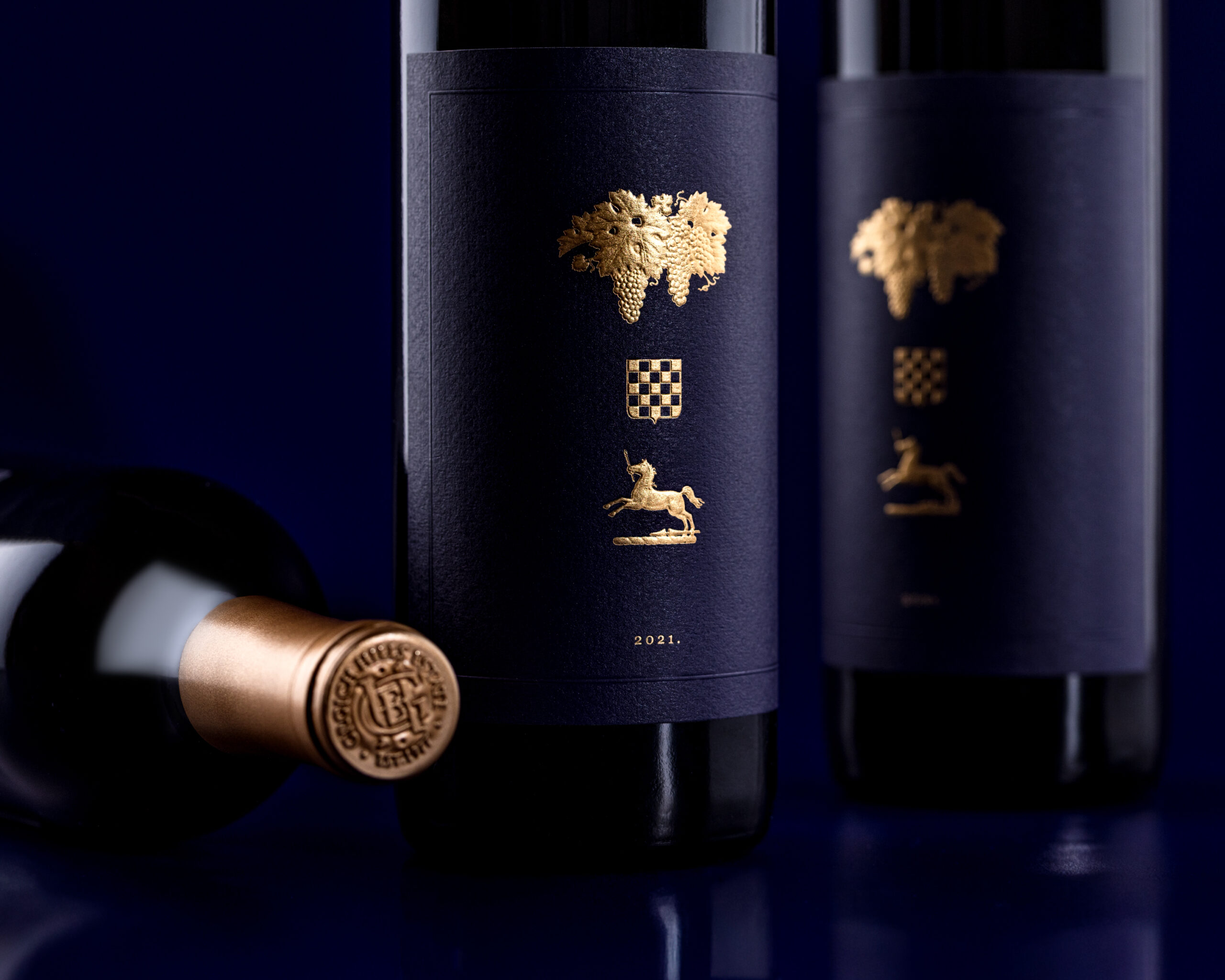 Paradise Block Old Vine Cabernet Sauvignon, Grown in Yountville, Napa Valley