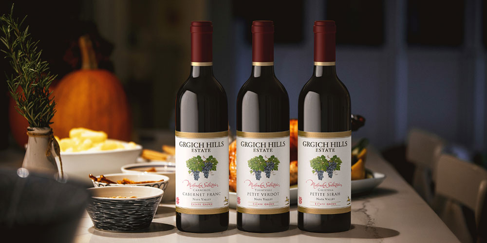 Gift set of unique red wines - a perfect holiday gift