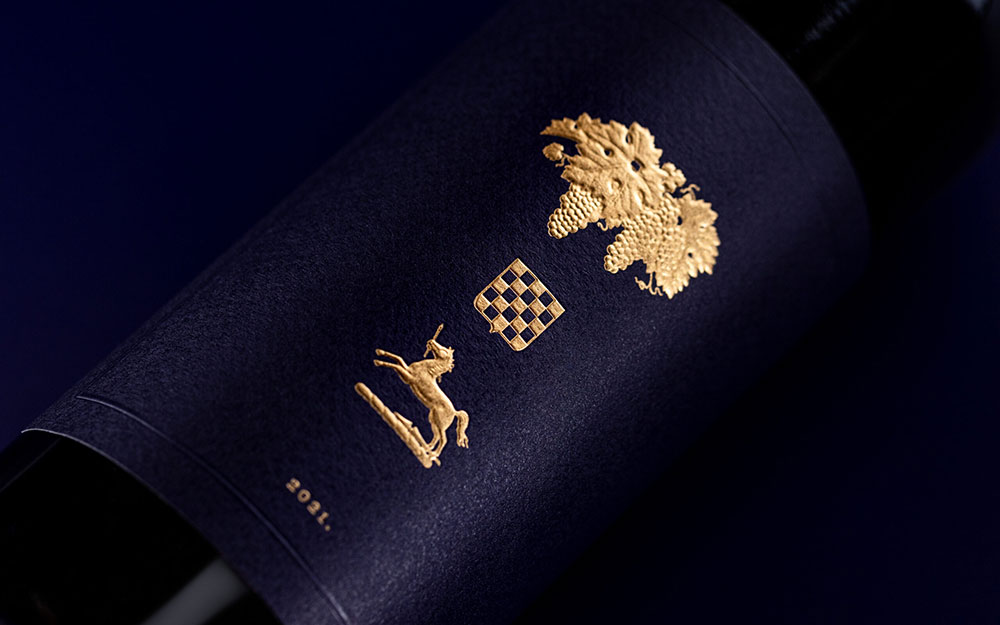 Paradise Block Bottle